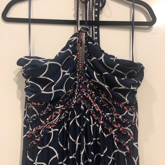 Navy blue maxi dress - Picture 2 of 4